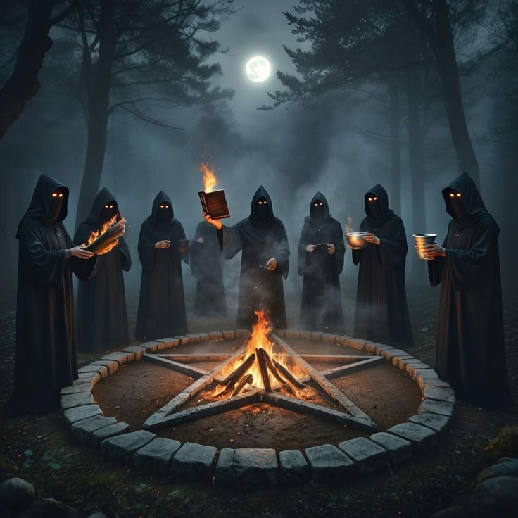 фоны к страшной истории